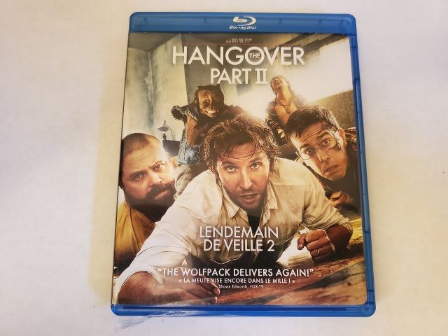 Blu-Ray The Hangover Part II video game