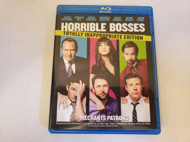 Blu-Ray Horrible Bosses video game
