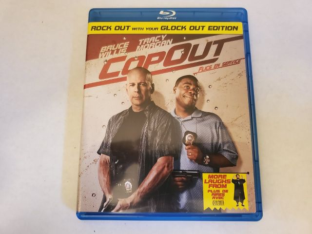 Blu-Ray Cop Out video game