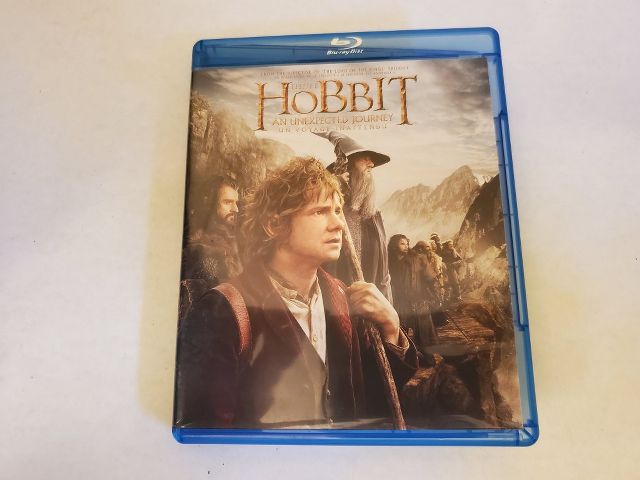 Blu-Ray The Hobbit video game