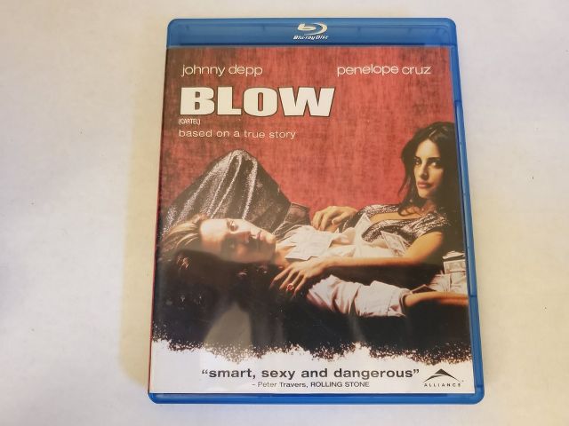 Blu-Ray Blow video game