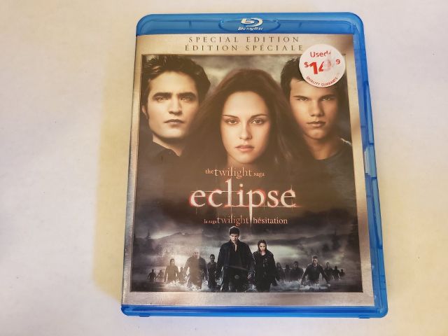 Blu-Ray Eclipse Special Edition video game