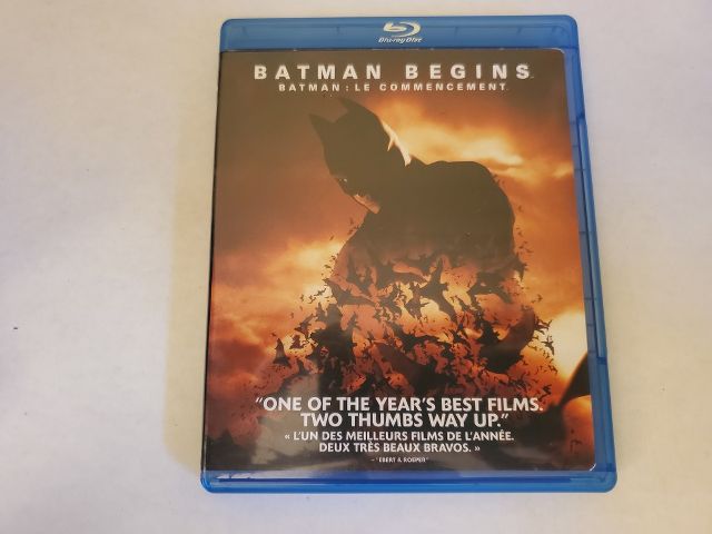 Blu-Ray Batman Begins video game