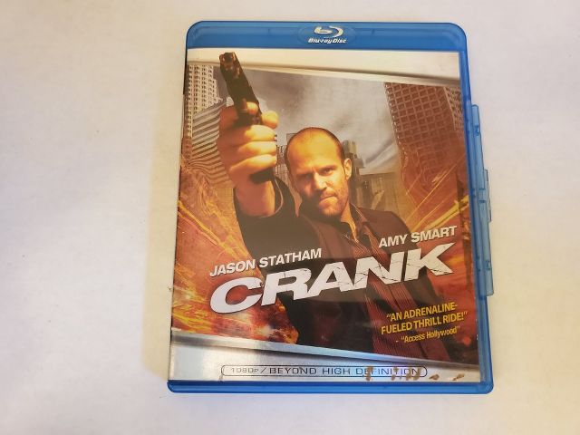 Blu-Ray Crank video game