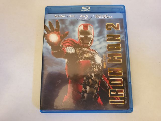 Blu-Ray Iron Man 2 video game