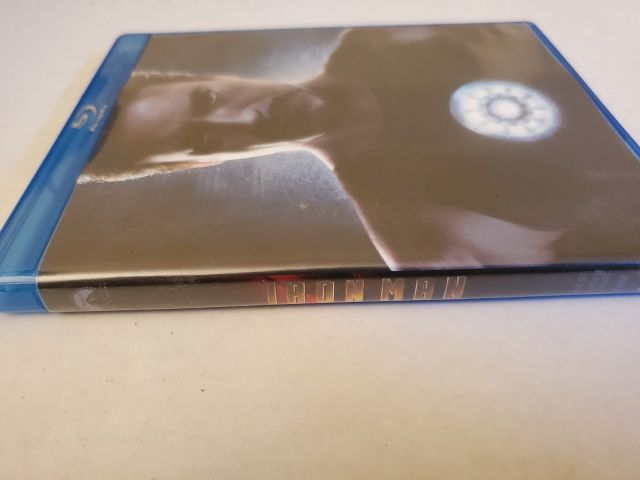 Blu-Ray Iron Man video game