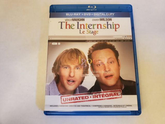 Blu-Ray The Internship video game