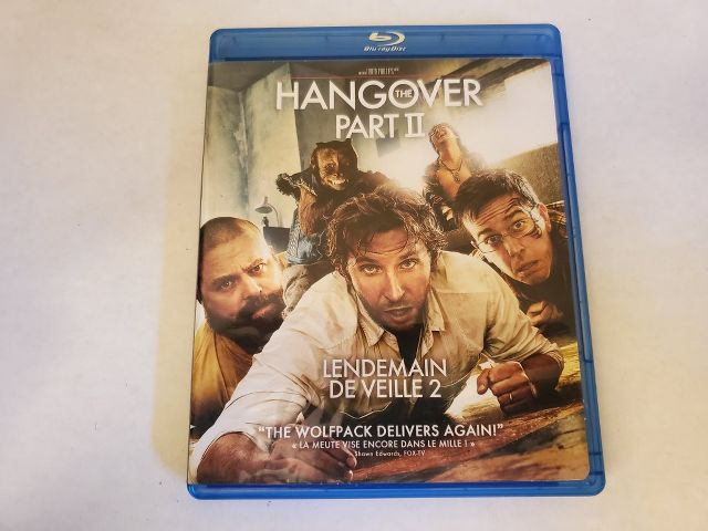 Blu-Ray The Hangover Part II video game