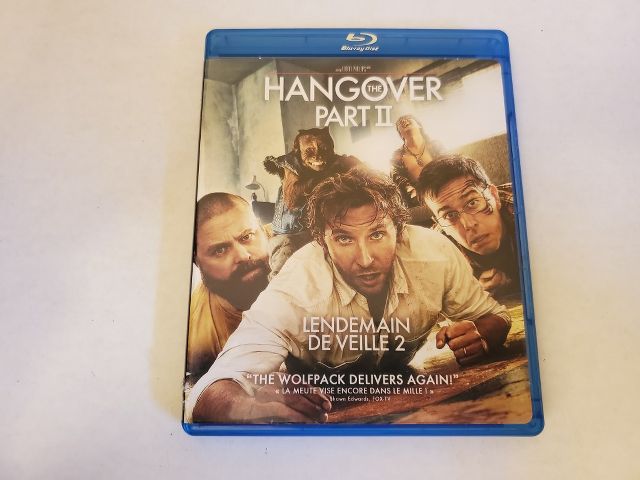 Blu-Ray The Hangover Part II video game