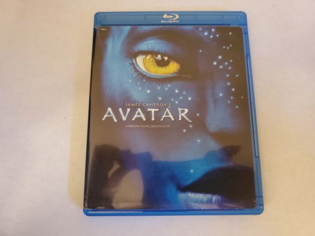 Blu-Ray Avatar video game