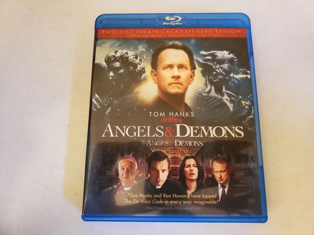 Blu-Ray Angels & Demons video game