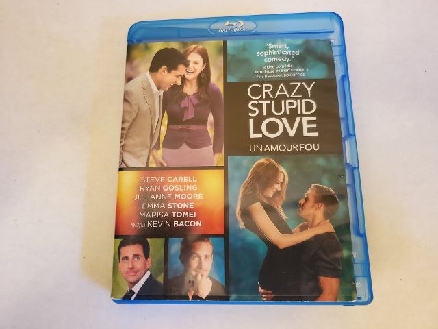 Blu-Ray Crazy Stupid Love video game