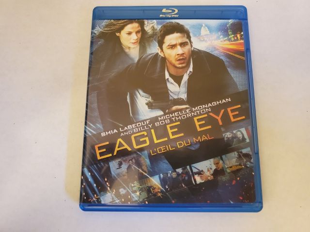 Blu-Ray Eagle Eye video game