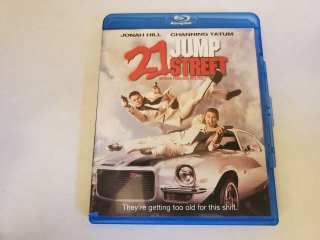 Blu-Ray 21 Jump Street video game