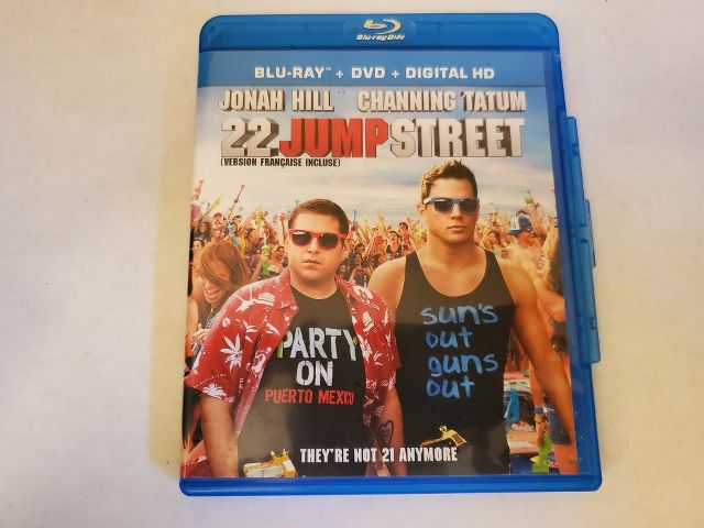 Blu-Ray 22 Jump Street video game