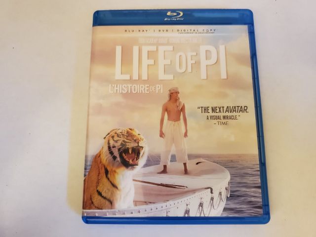 Blu-Ray Life of Pi video game