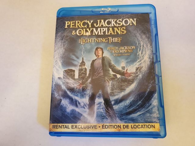 Blu-Ray Percy Jackson & The Olympians video game
