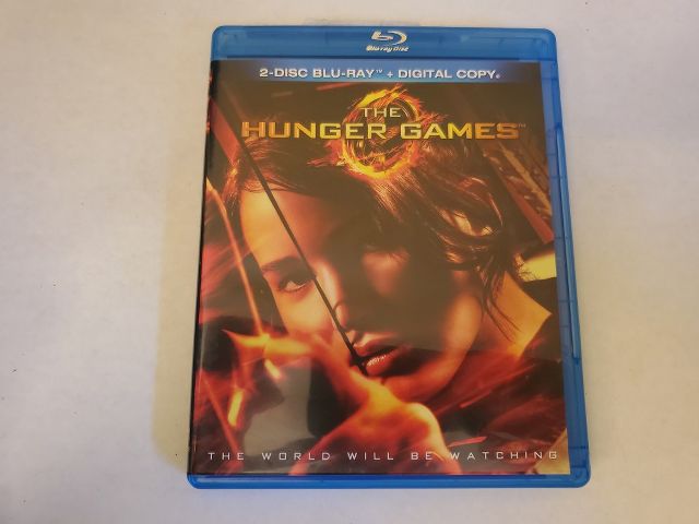 Blu-Ray The Hunger Games video game