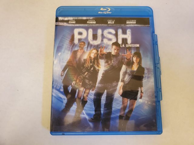 Blu-Ray Push La Division video game