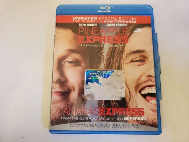Blu-Ray Pineapple Express video game
