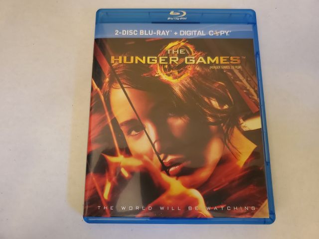 Blu-Ray The Hunger Games video game