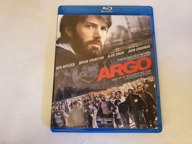 Blu-Ray Argo video game