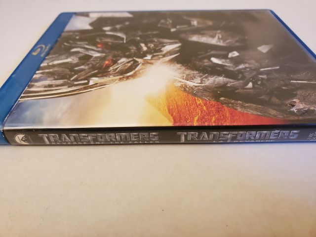 Blu-Ray Transformers Revenge of the Fallen video game