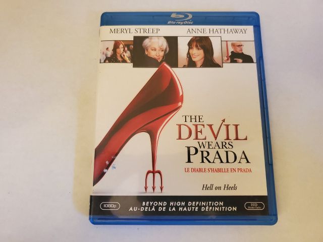 Blu-Ray The Devil Wears Prada video game