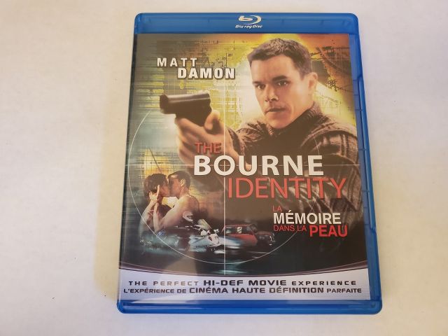 Blu-Ray The Bourne Identity video game