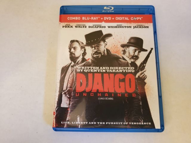 Blu-Ray Django Unchained video game