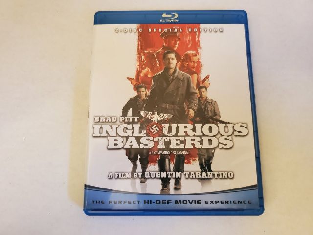 Blu-Ray Inglourious Basterds video game