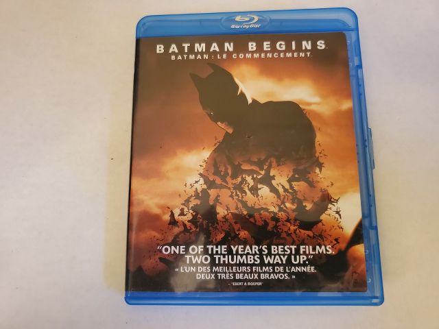 Blu-Ray Batman Begins video game