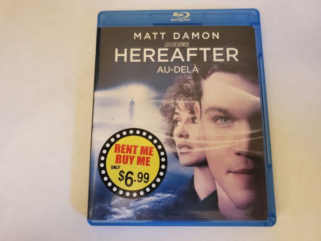 Blu-Ray Hereafter video game
