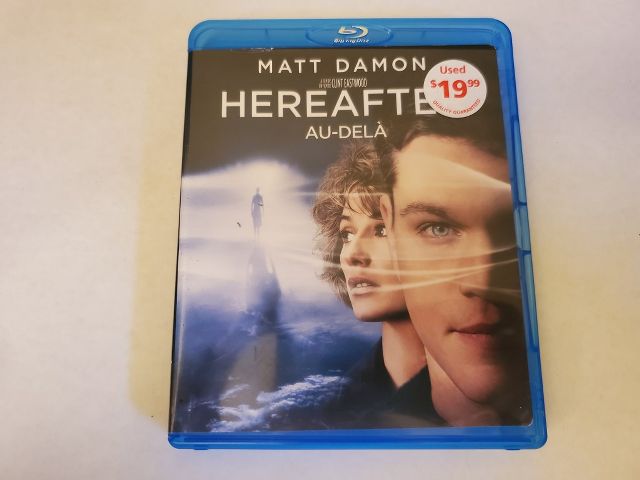 Blu-Ray Hereafter video game