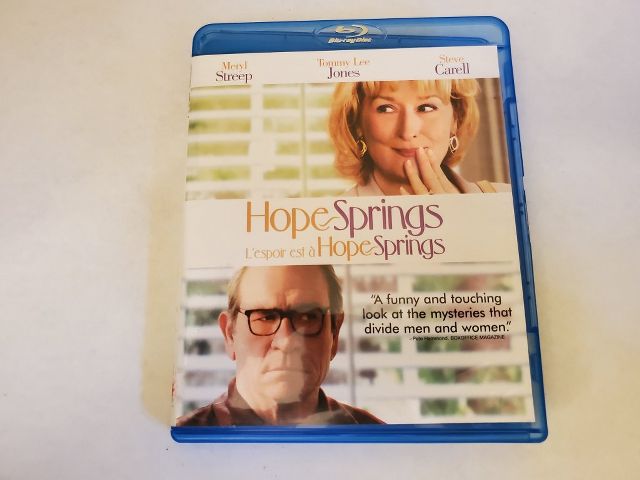 Blu-Ray Hope Springs video game