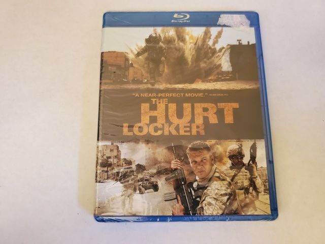 Blu-Ray The Hurt Locker video game