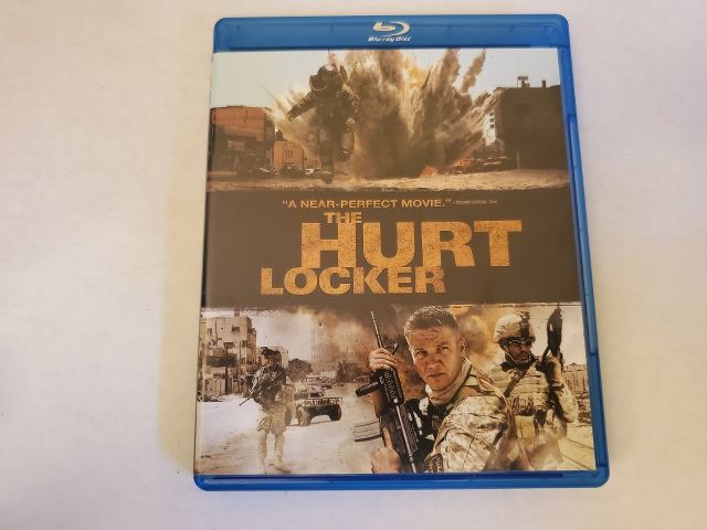 Blu-Ray The Hurt Locker video game