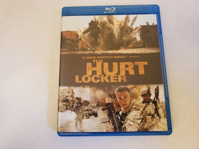 Blu-Ray The Hurt Locker video game