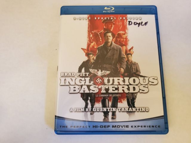 Blu-Ray Inglourious Basterds video game