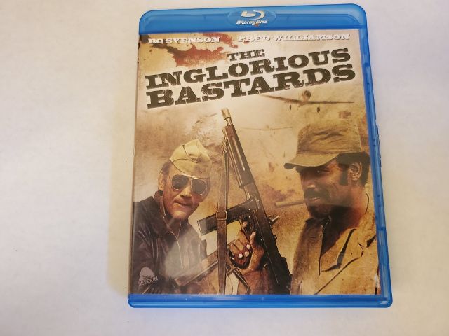 Blu-Ray The Inglorious Bastards video game