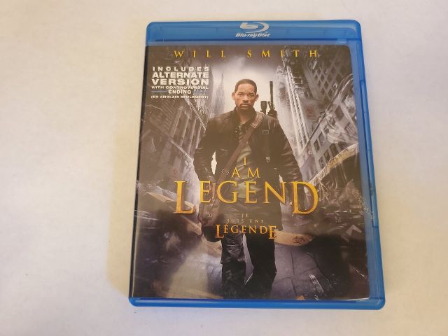 Blu-Ray I Am Legend video game