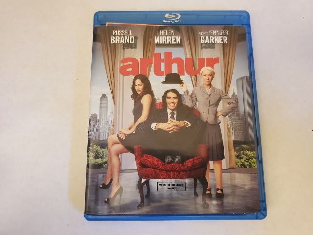 Blu-Ray Arthur video game