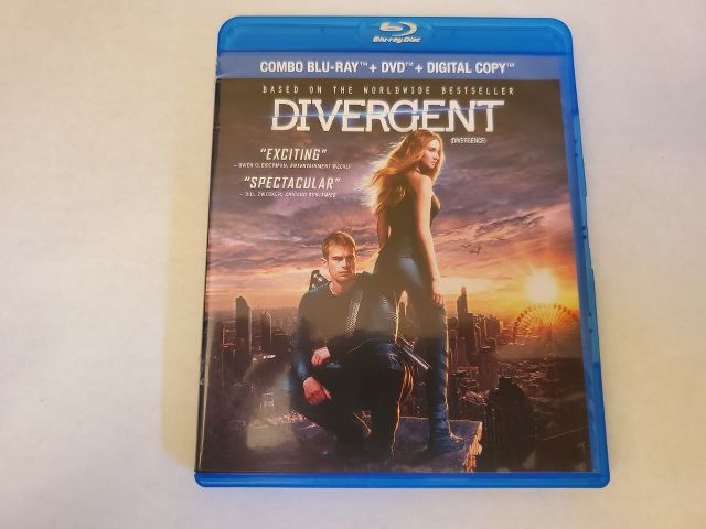 Blu-Ray Divergent video game