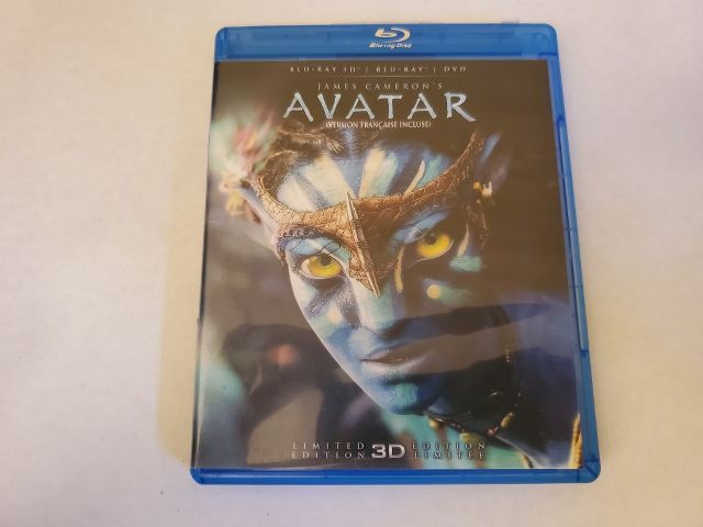 Blu-Ray Avatar video game