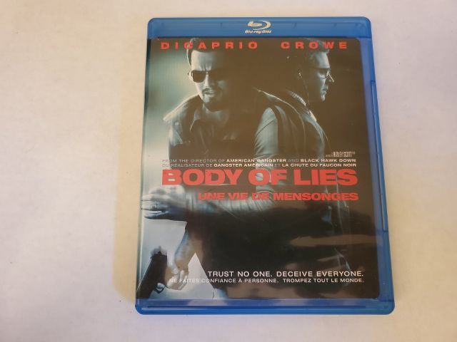 Blu-Ray Body Of Lies video game