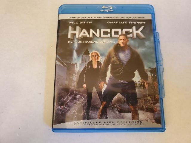 Blu-Ray Hancock video game