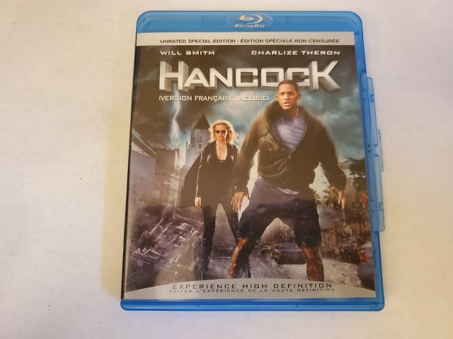 Blu-Ray Hancock video game