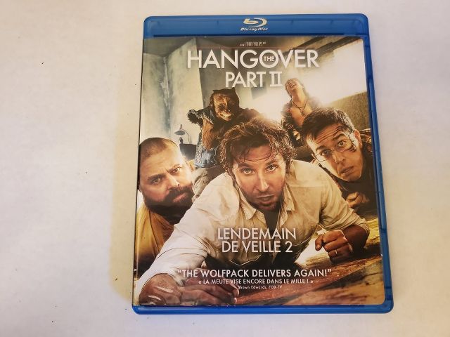 Blu-Ray The Hangover Part II video game