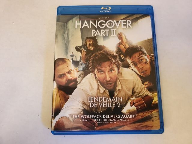 Blu-Ray The Hangover Part II video game