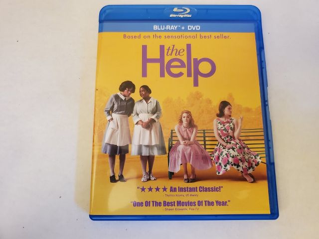 Blu-Ray The Help video game